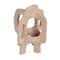 Hello Honey® Brown Volcano Finish Resin Abstract Décor